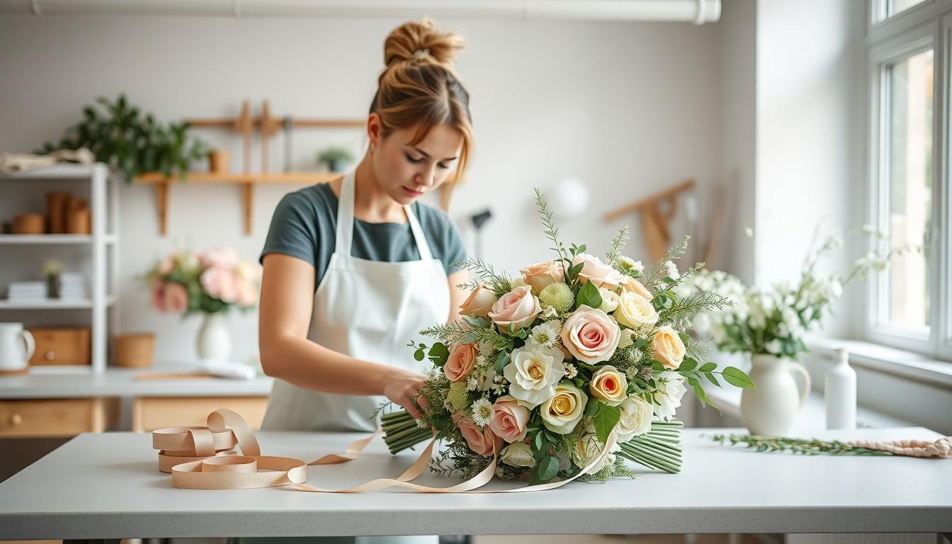 Floral Design for Wedding Days