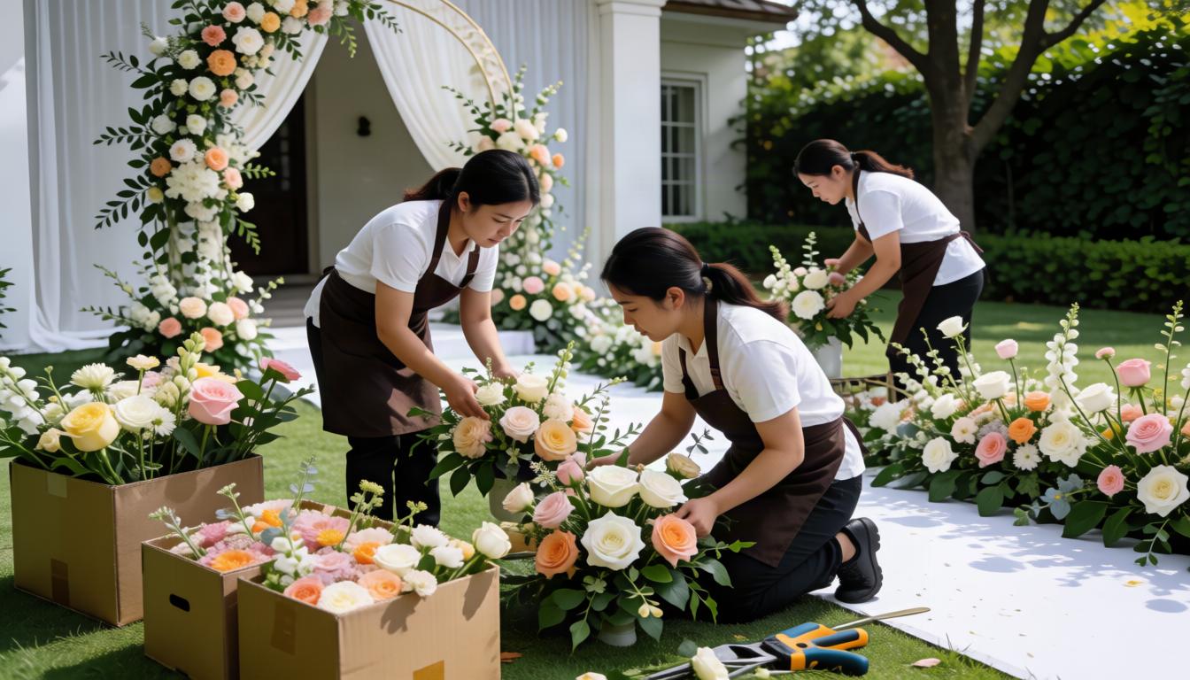 Private Event Flowers